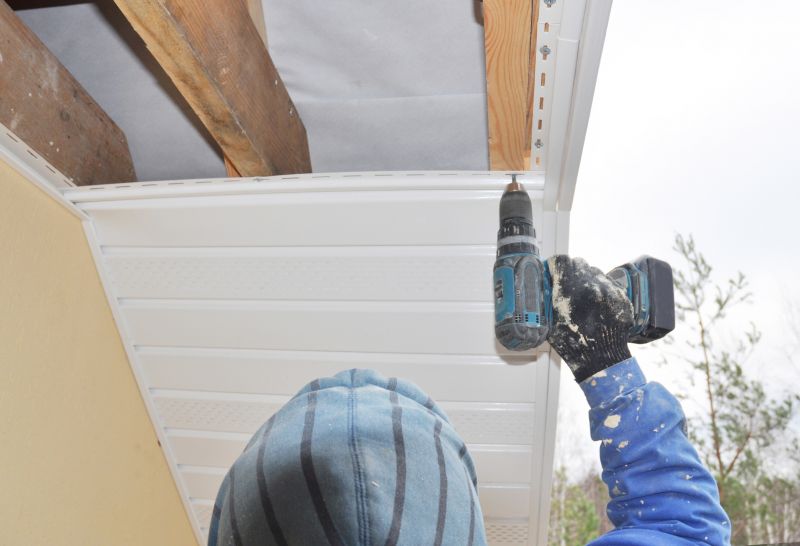 Soffit Repair in Conroe, TX