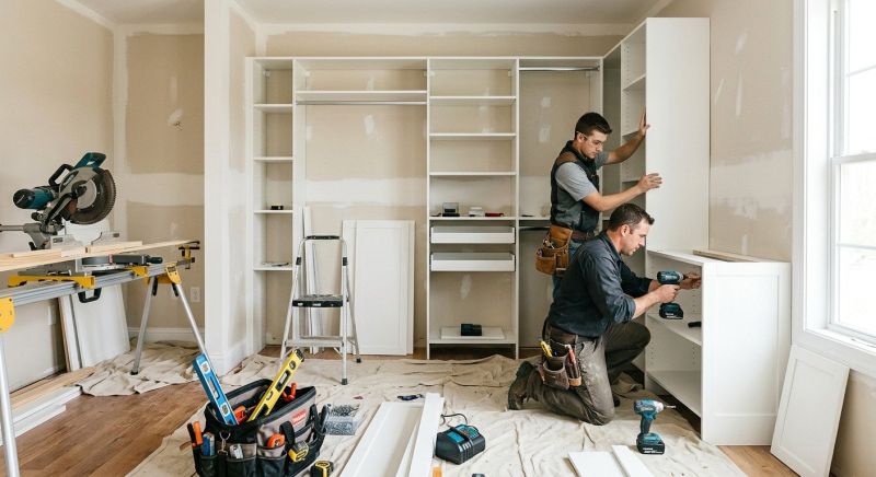 Closet Makeover Service in Raleigh, NC
