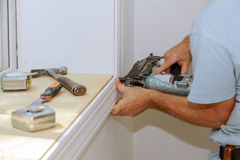 Custom Wood Trim Installation in Kansas City, KS