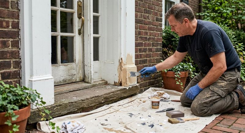Exterior Molding Repair in Olathe, KS