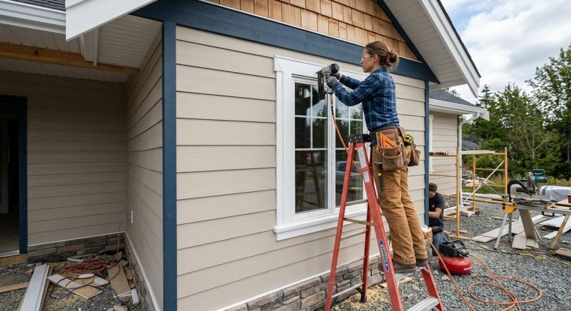 Exterior Trim Work in Overland Park, KS