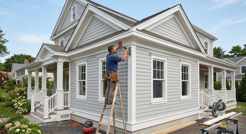 Exterior Woodworking in Alpharetta, GA