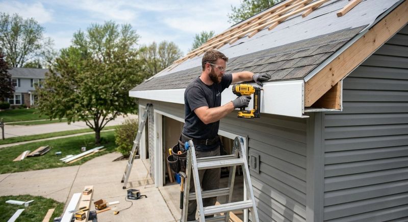 Fascia Installation in Alpharetta, GA