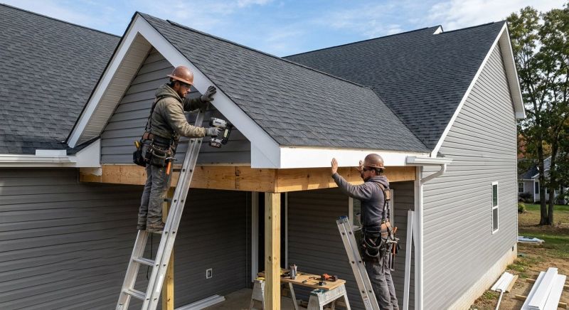 Gable Vent Installation in Kansas City, KS