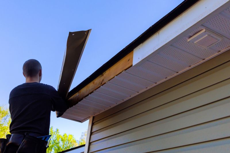 Garage Fascia Repair in Wilmington, NC