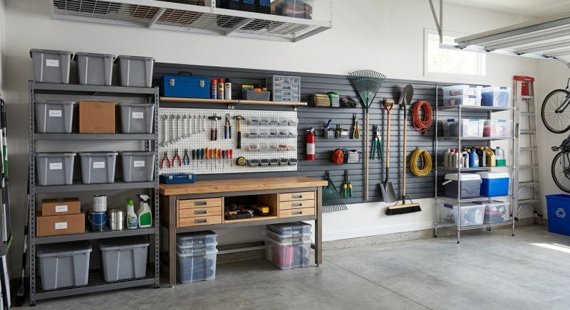 Garage Organizers Installation in Bethesda, MD