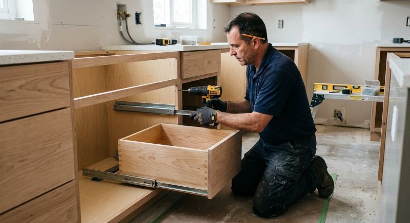 Kitchen Cupboard Replacement in Dayton, OH