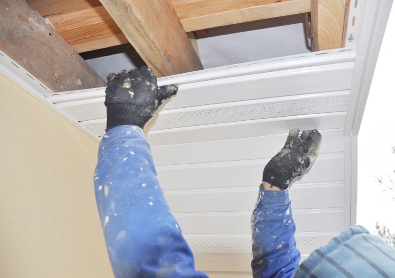 Under Deck Ceiling Repair in Conroe, TX